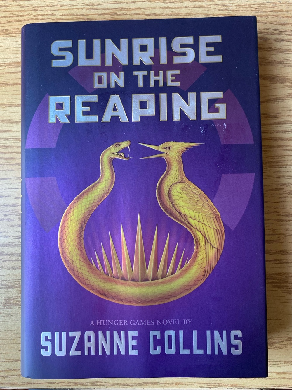 Sunrise on the Reaping by Suzanne Collins Hardcover